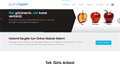 Desktop Screenshot of journalagent.com